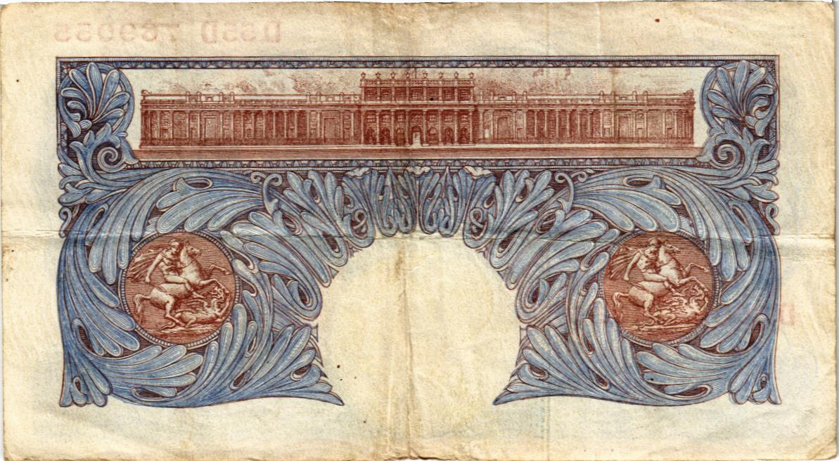 ВЕЛИКОБРИТАНИЯ/АНГЛИЯ 1 ФУНТ мини 2