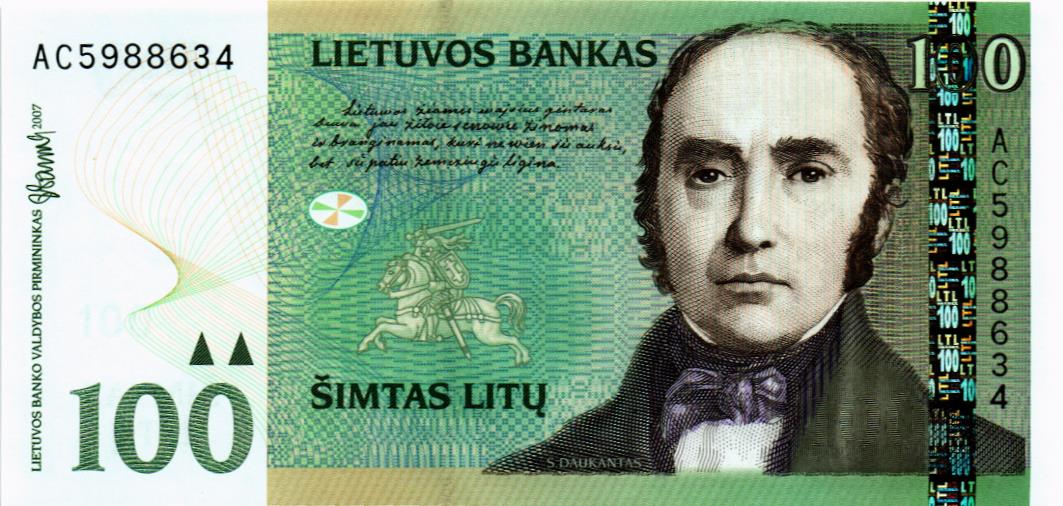 ЛИТВА 100 ЛИТ мини 1