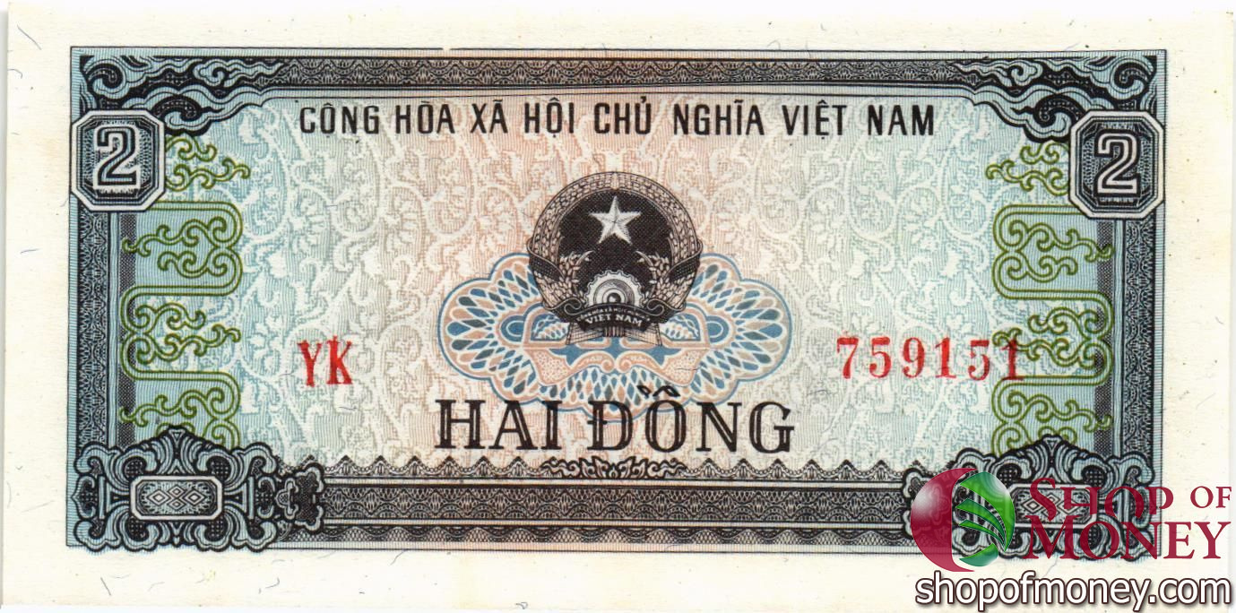ВЬЕТНАМ 2 ДОНГА мини 1