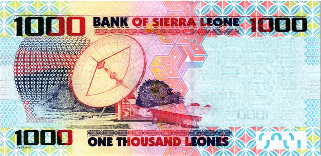 СЬЕРРА-ЛЕОНЕ 1000 ЛЕОНЕ мини 2