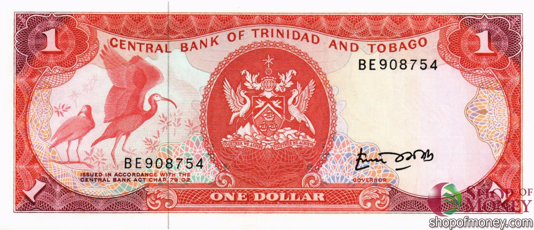 ТРИНИДАД И ТОБАГО 1 ДОЛЛАР
