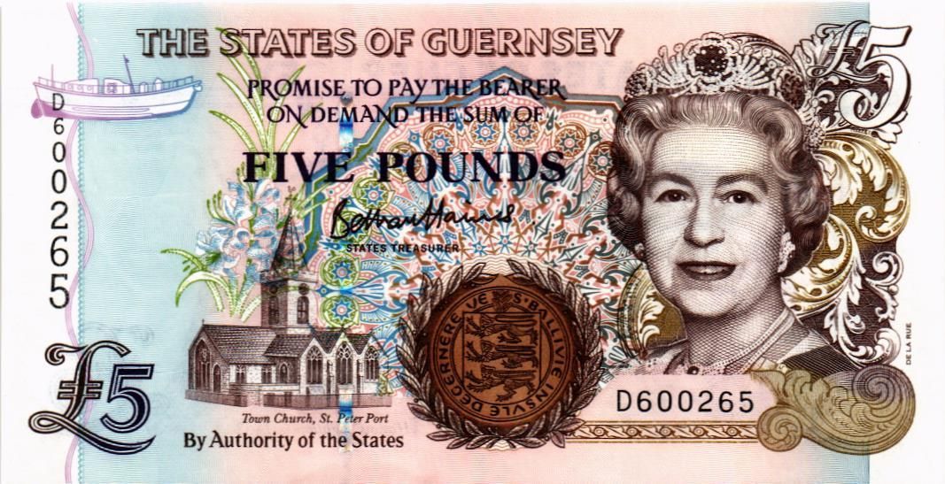 ГЕРНСИ 5 ФУНТОВ мини 1