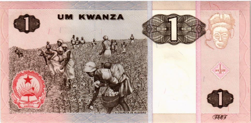 АНГОЛА 1 КВАНЗА мини 2