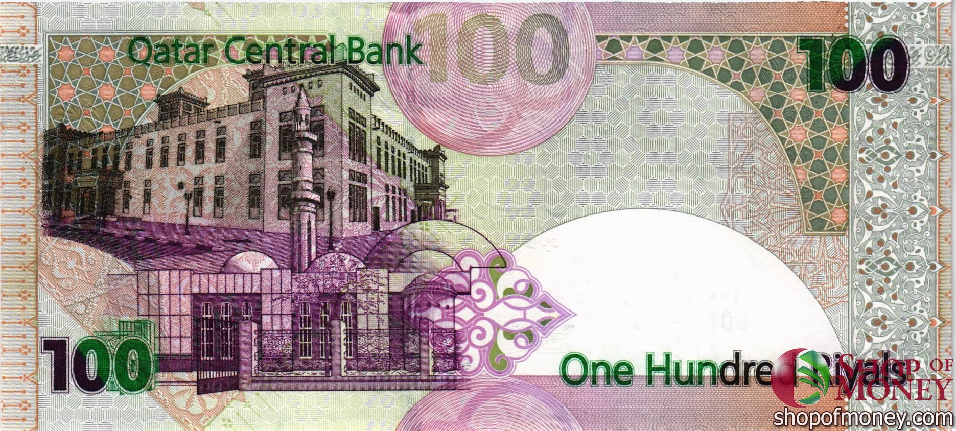 КАТАР 100 РИАЛ мини 2