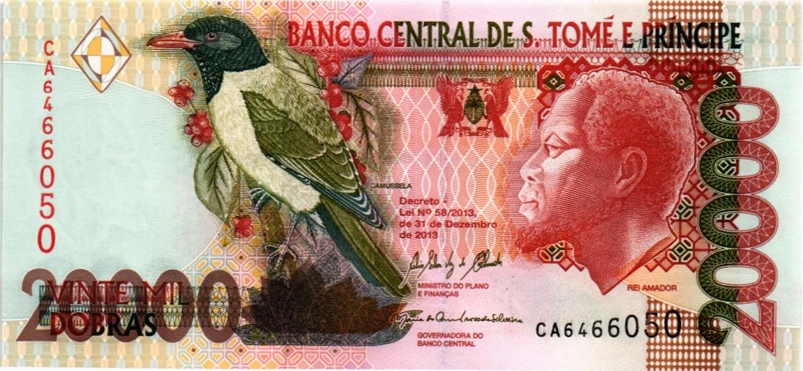 САН-ТОМЕ И ПРИНСИПИ 20000 ДОБР