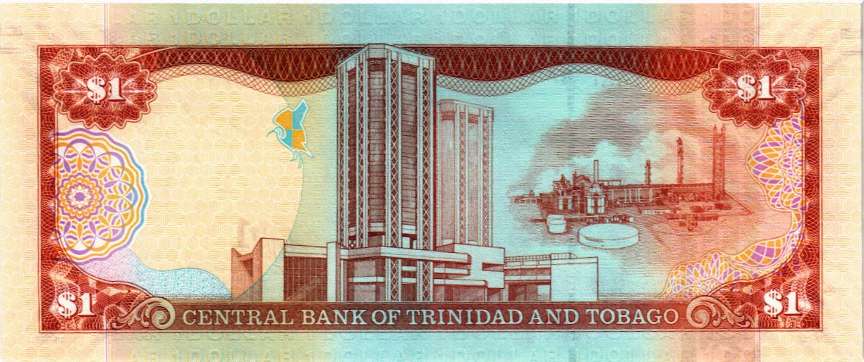 ТРИНИДАД И ТОБАГО 1 ДОЛЛАР мини 2