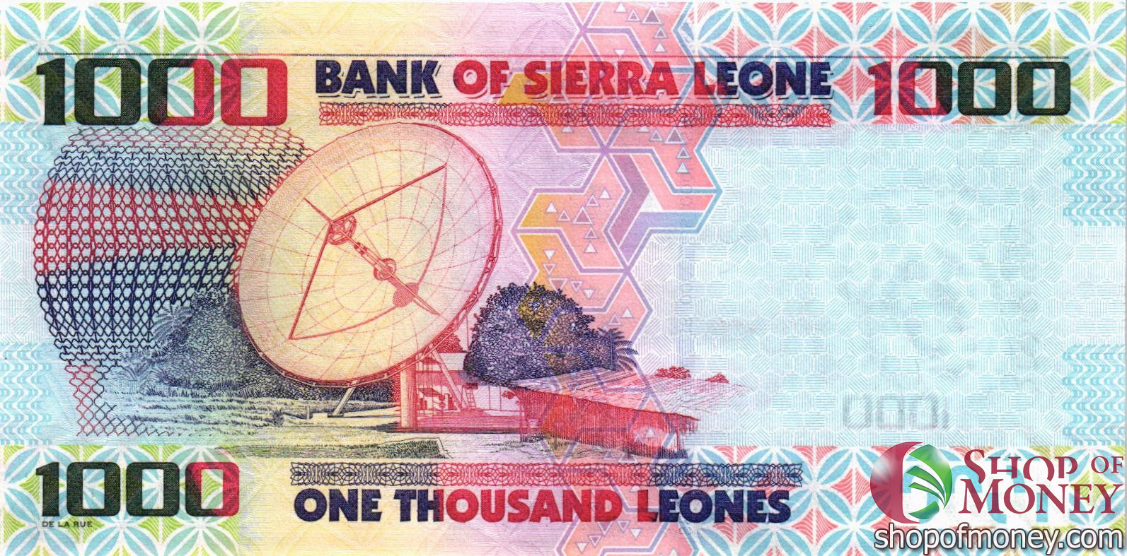 СЬЕРРА-ЛЕОНЕ 1000 ЛЕОНЕ мини 3