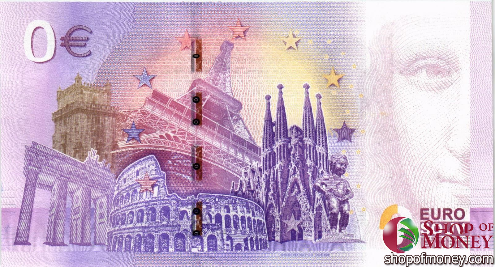 BERLIN - SIEGESSAULE 0 ЕВРО мини 2