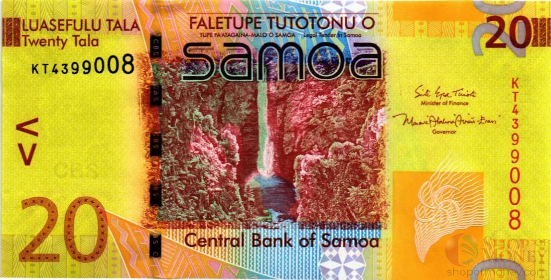 САМОА 20 ТАЛА