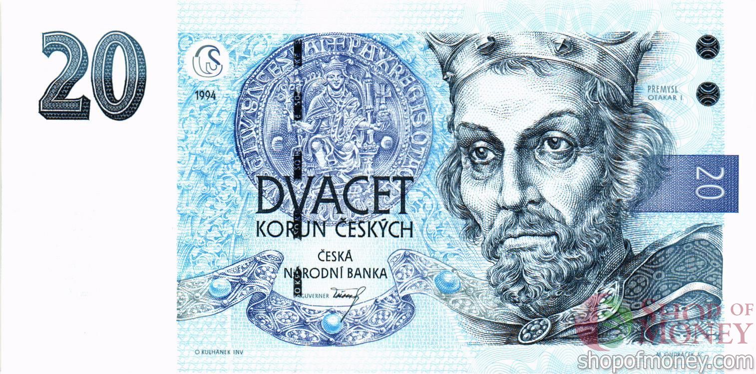 ЧЕХИЯ 20 КРОН
