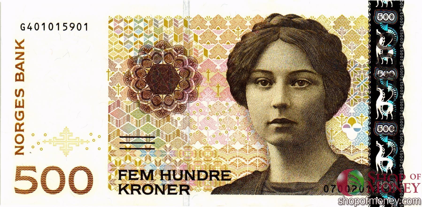 НОРВЕГИЯ 500 КРОН