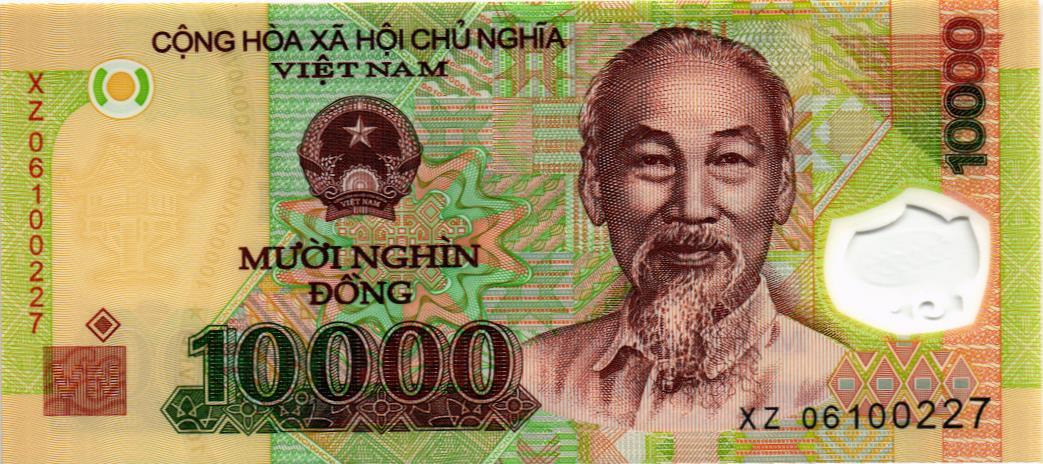 ВЬЕТНАМ 10000 ДОНГ мини 1