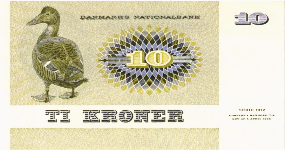 ДАНИЯ 10 КРОН мини 2