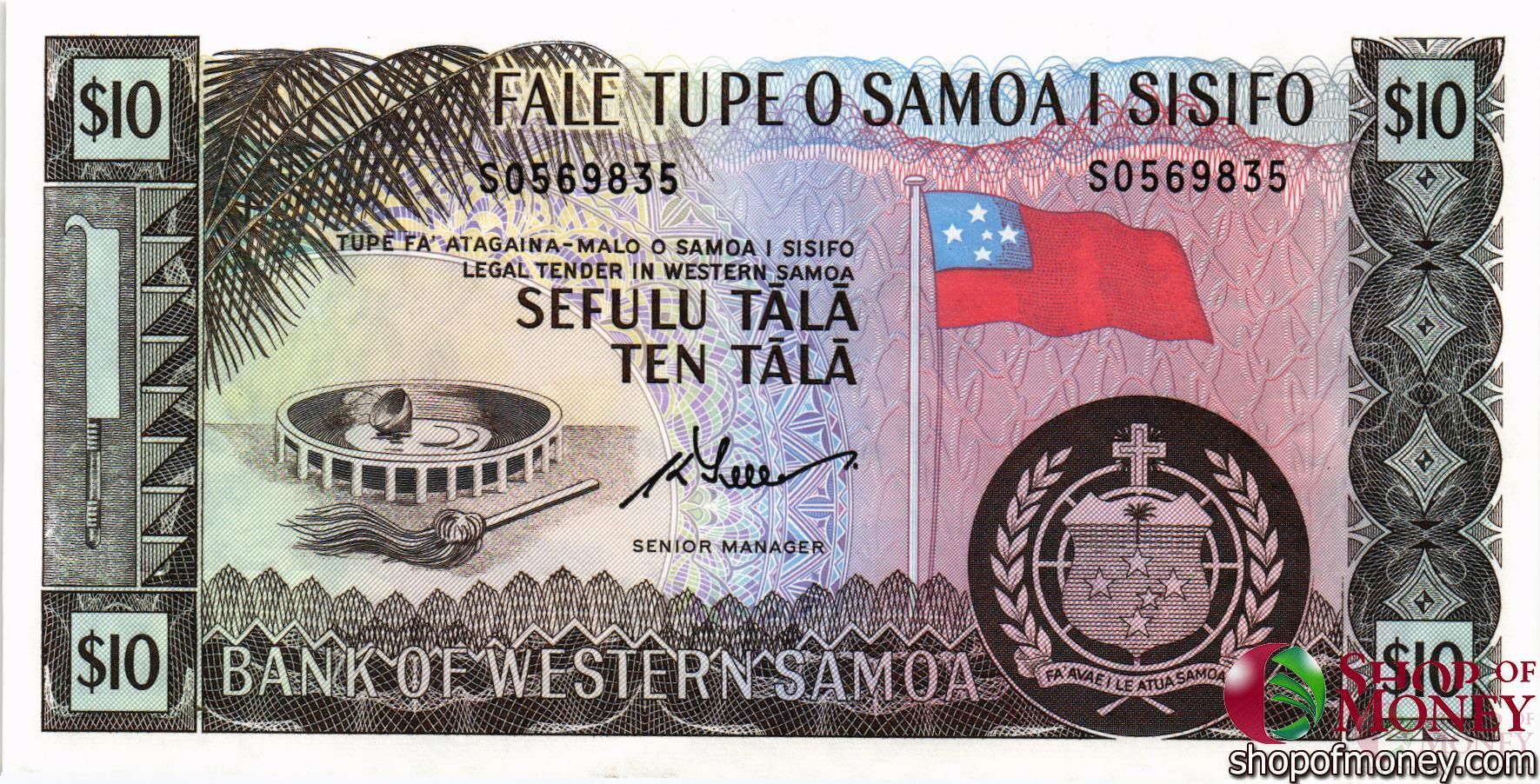 САМОА 10 ТАЛА