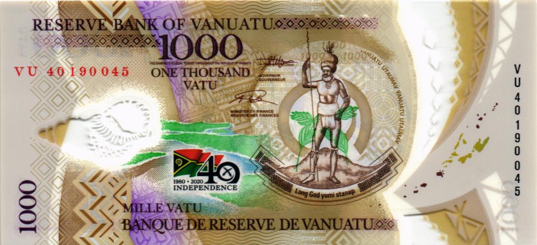 ВАНУАТУ 1000 ВАТУ