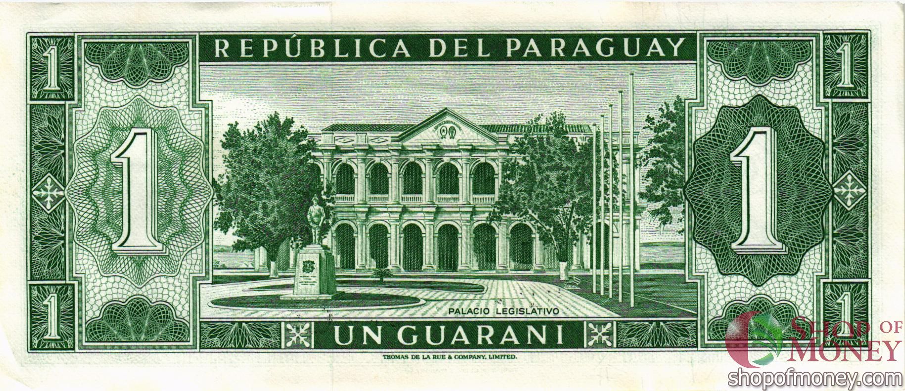 ПАРАГВАЙ 1 ГУАРАНИ мини 2