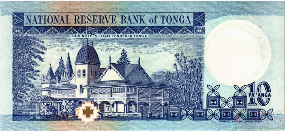 ТОНГА 10 ПААНГА мини 2