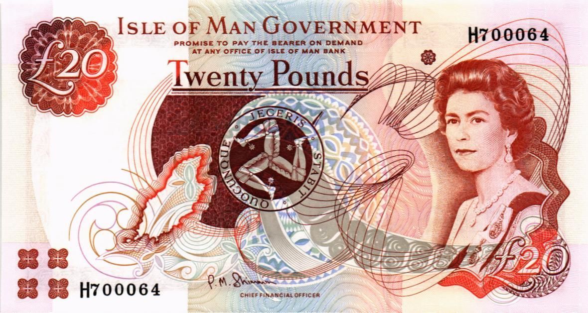 ОСТРОВ МЭН 20 ФУНТОВ