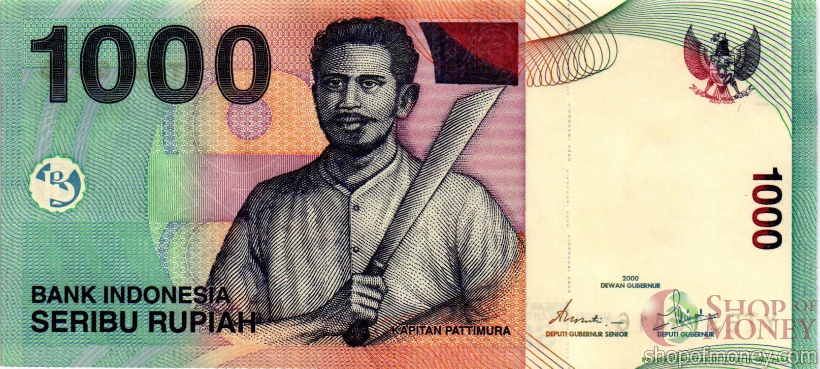 ИНДОНЕЗИЯ 1000 РУПИЙ