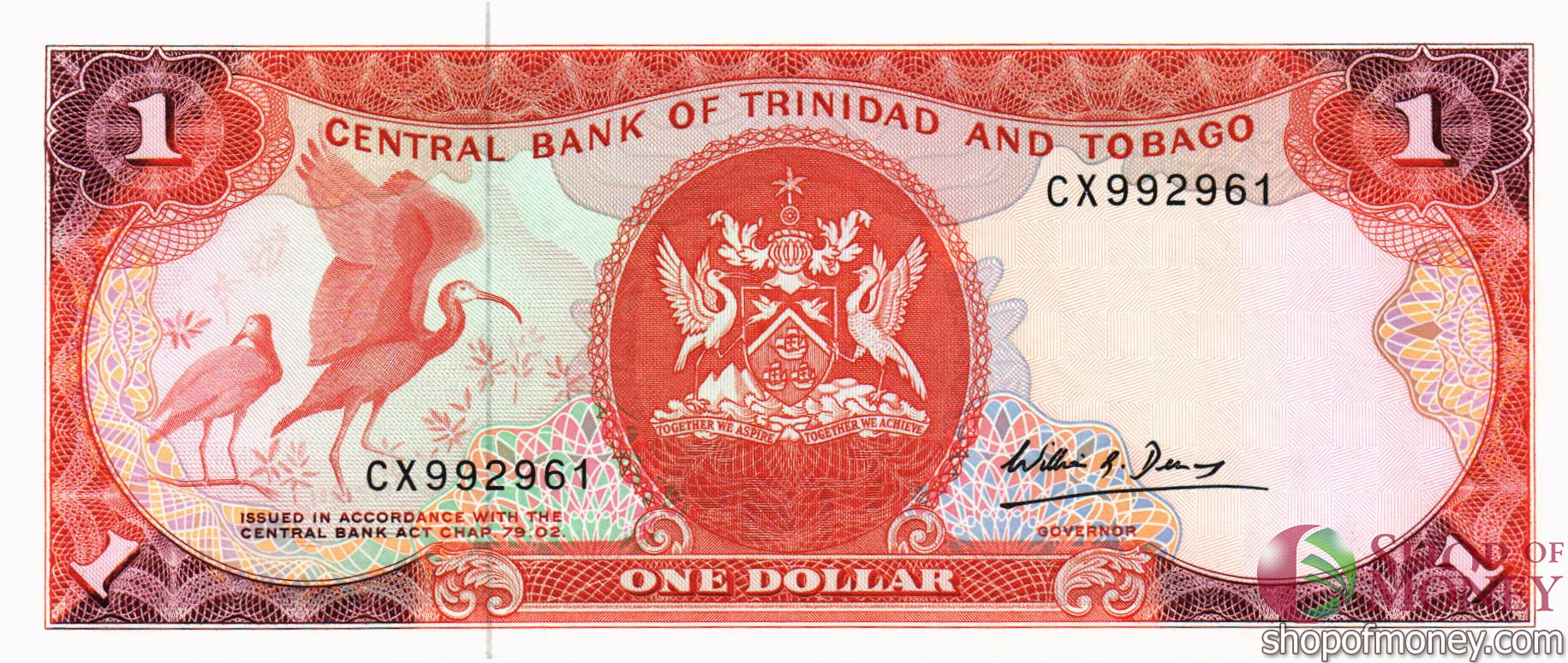ТРИНИДАД И ТОБАГО 1 ДОЛЛАР мини 1
