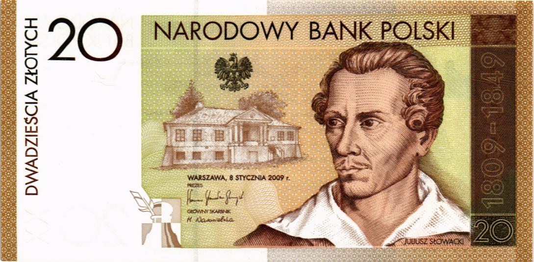 ПОЛЬША 20 ЗЛОТЫХ (В БУКЛЕТЕ) мини 2