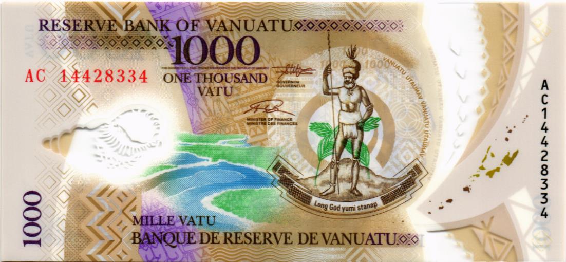ВАНУАТУ 1000 ВАТУ мини 1
