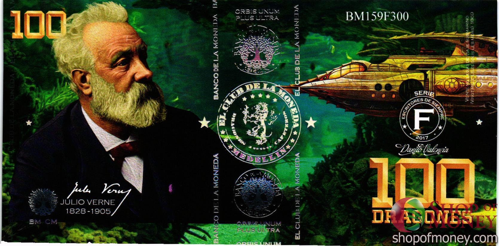 КОЛУМБИЯ ДРАГОНЕС (ВЫДАЮЩИЕСЯ ЛИЧНОСТИ) мини 2