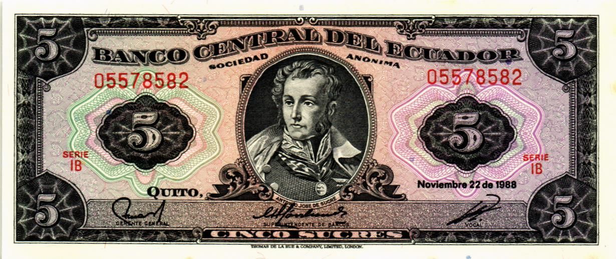 ЭКВАДОР 5 CУКРЕ мини 1