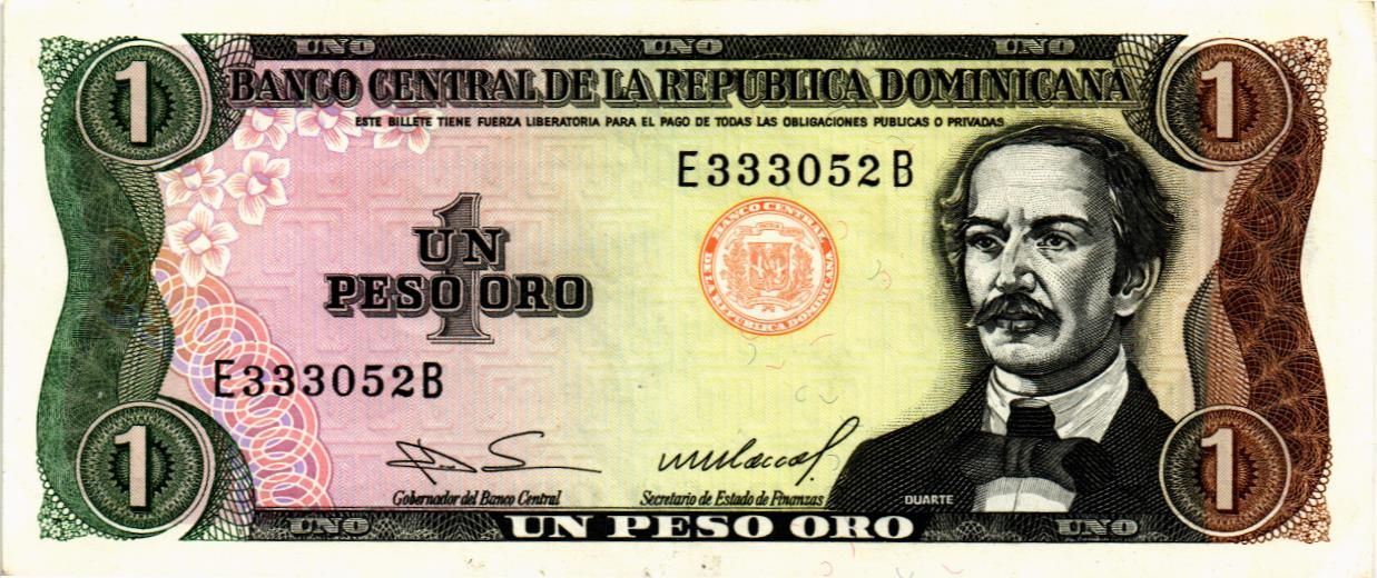 ДОМИНИКАНСКАЯ РЕСПУБЛИКА 1 ПЕСО