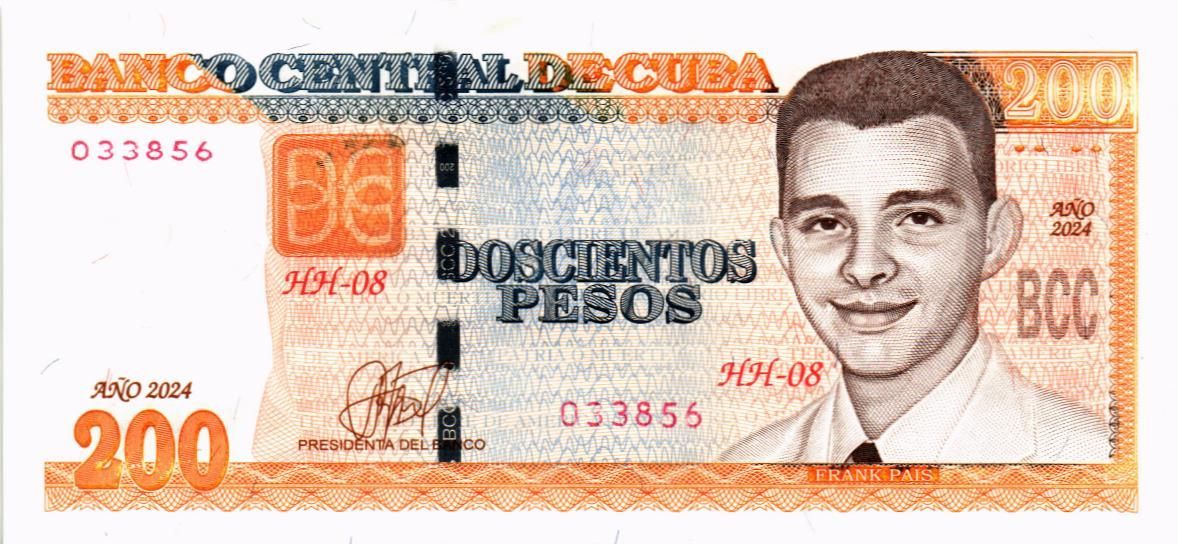 КУБА 200 ПЕСО