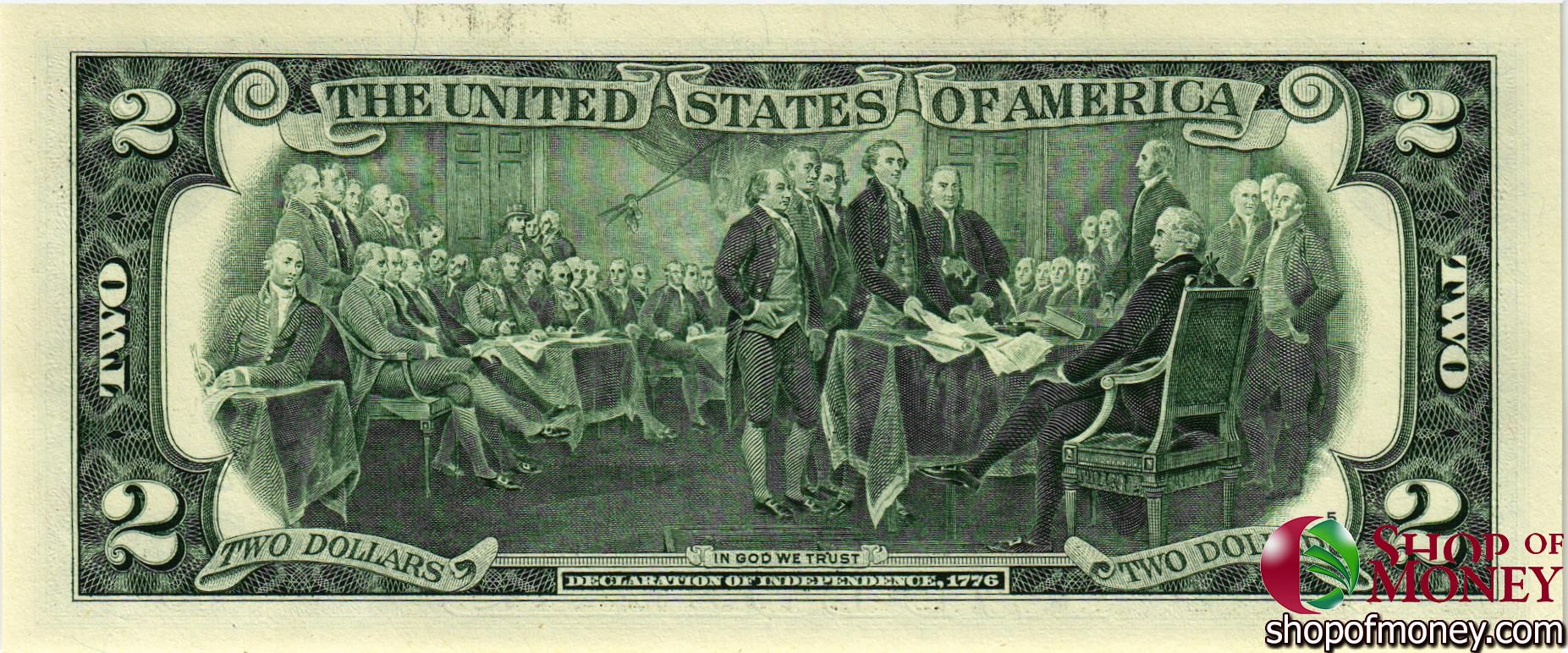 США 2 ДОЛЛАРА (B-Нью-Йорк) мини 2