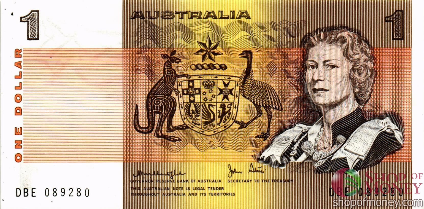 АВСТРАЛИЯ 1 ДОЛЛАР мини 1