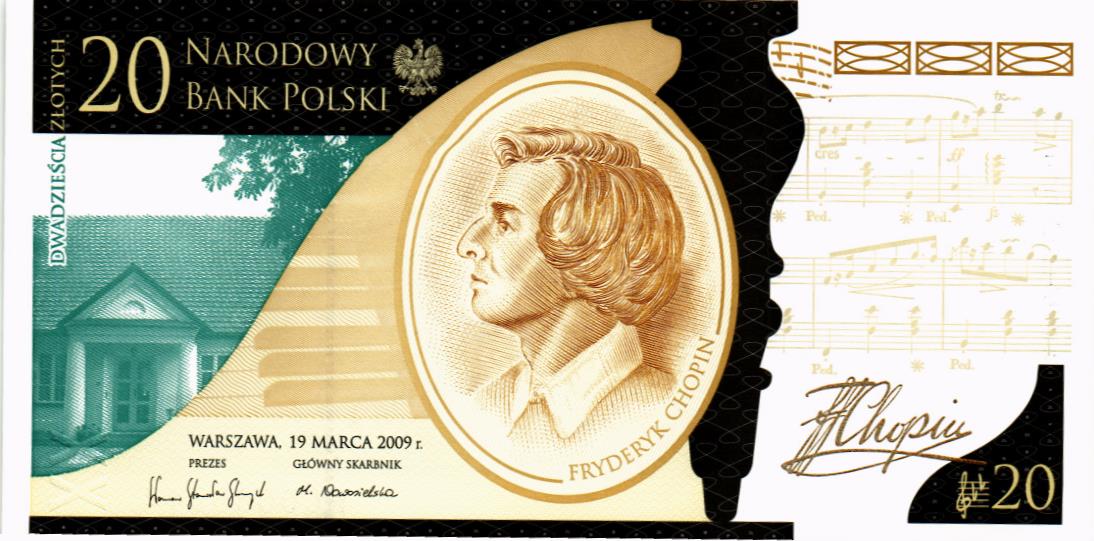 ПОЛЬША 20 ЗЛОТЫХ (В БУКЛЕТЕ) мини 2