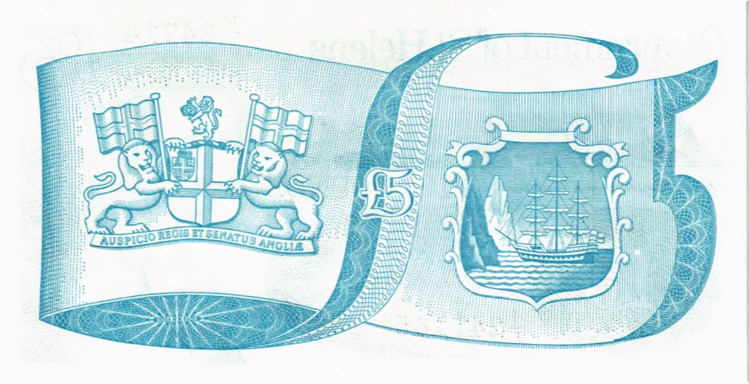 ОСТРОВ СВЯТОЙ ЕЛЕНЫ 5 ФУНТОВ мини 2