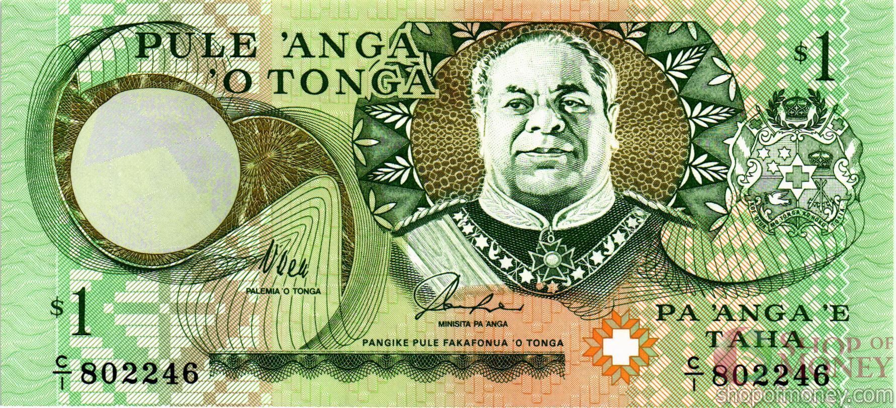 ТОНГА 1 ПААНГА