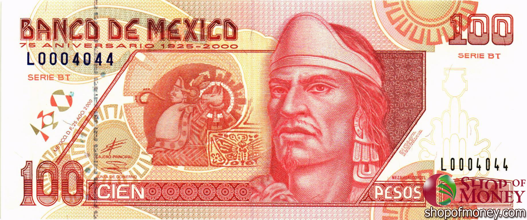 МЕКСИКА 500-200-100-50-20 ПЕСО мини 7