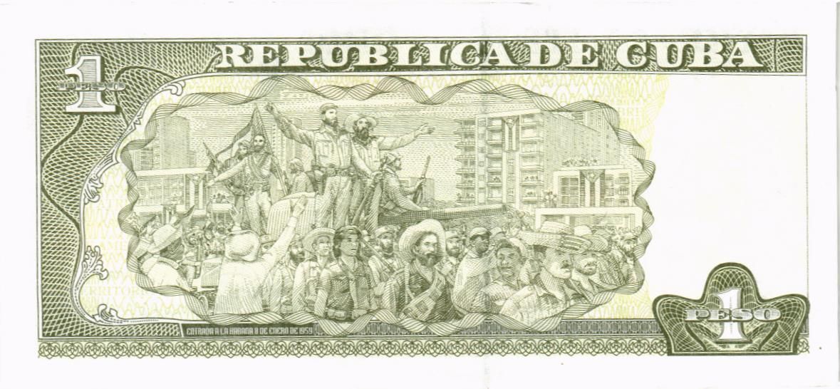 КУБА 1 ПЕСО мини 2