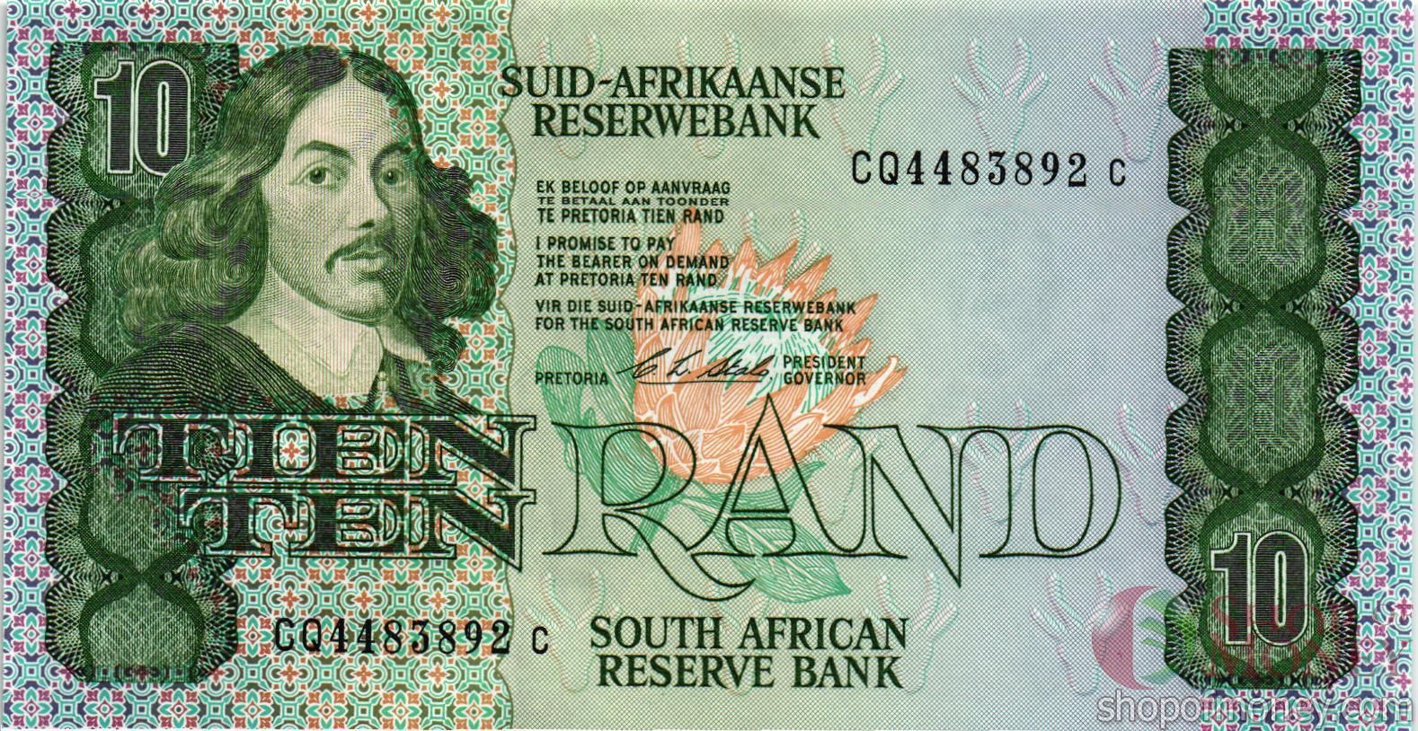 ЮАР 10 РАНД мини 1