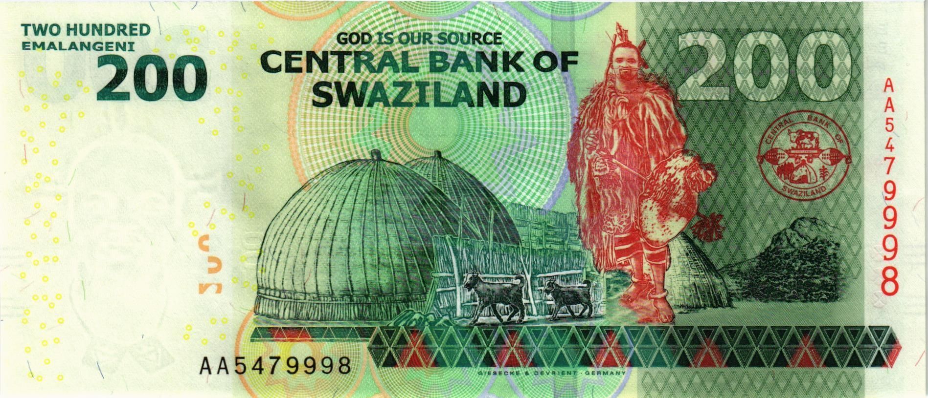 СВАЗИЛЕНД 200 ЭМАЛАНГЕНИ мини 2