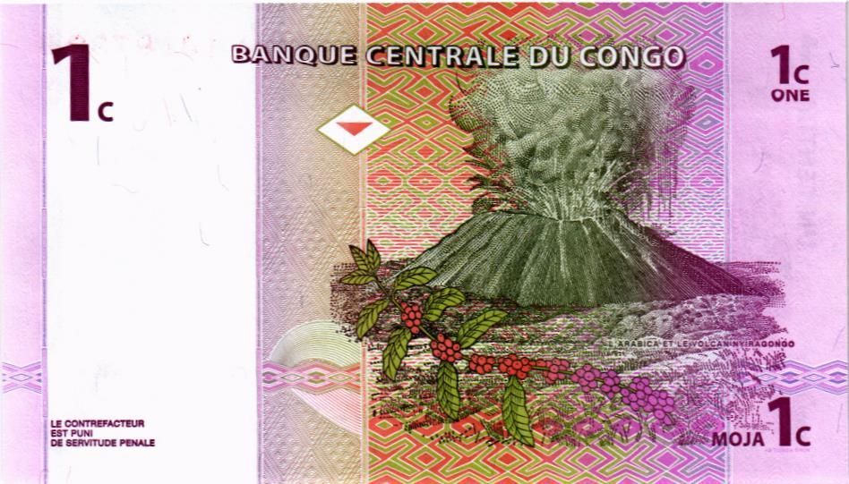 КОНГО ДР 1 САНТИМ мини 2