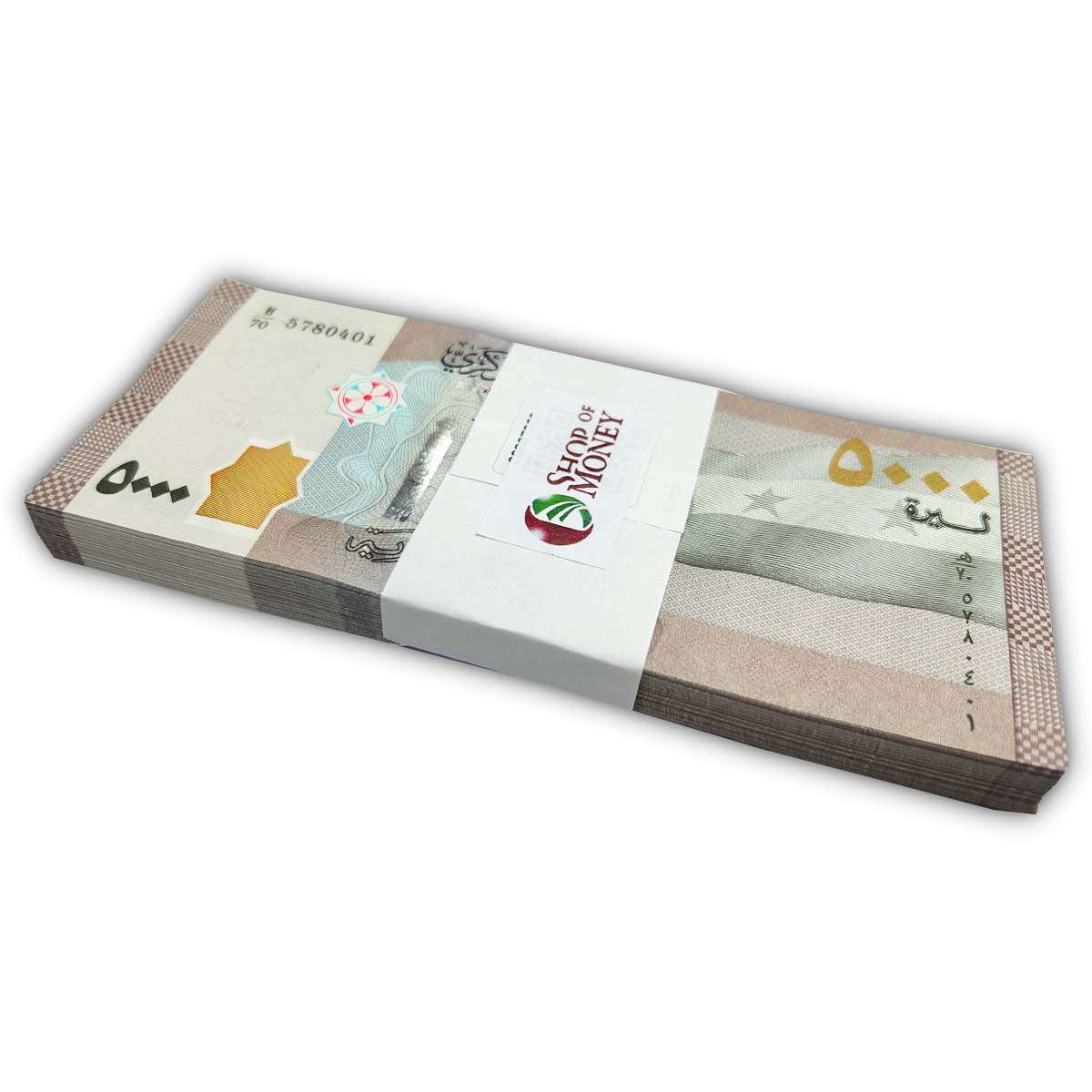 СИРИЯ 5000 ФУНТОВ (100 БАНКНОТ) мини 1