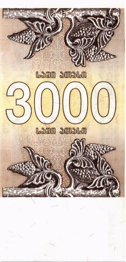 ГРУЗИЯ 3000 КУПОНОВ мини 2