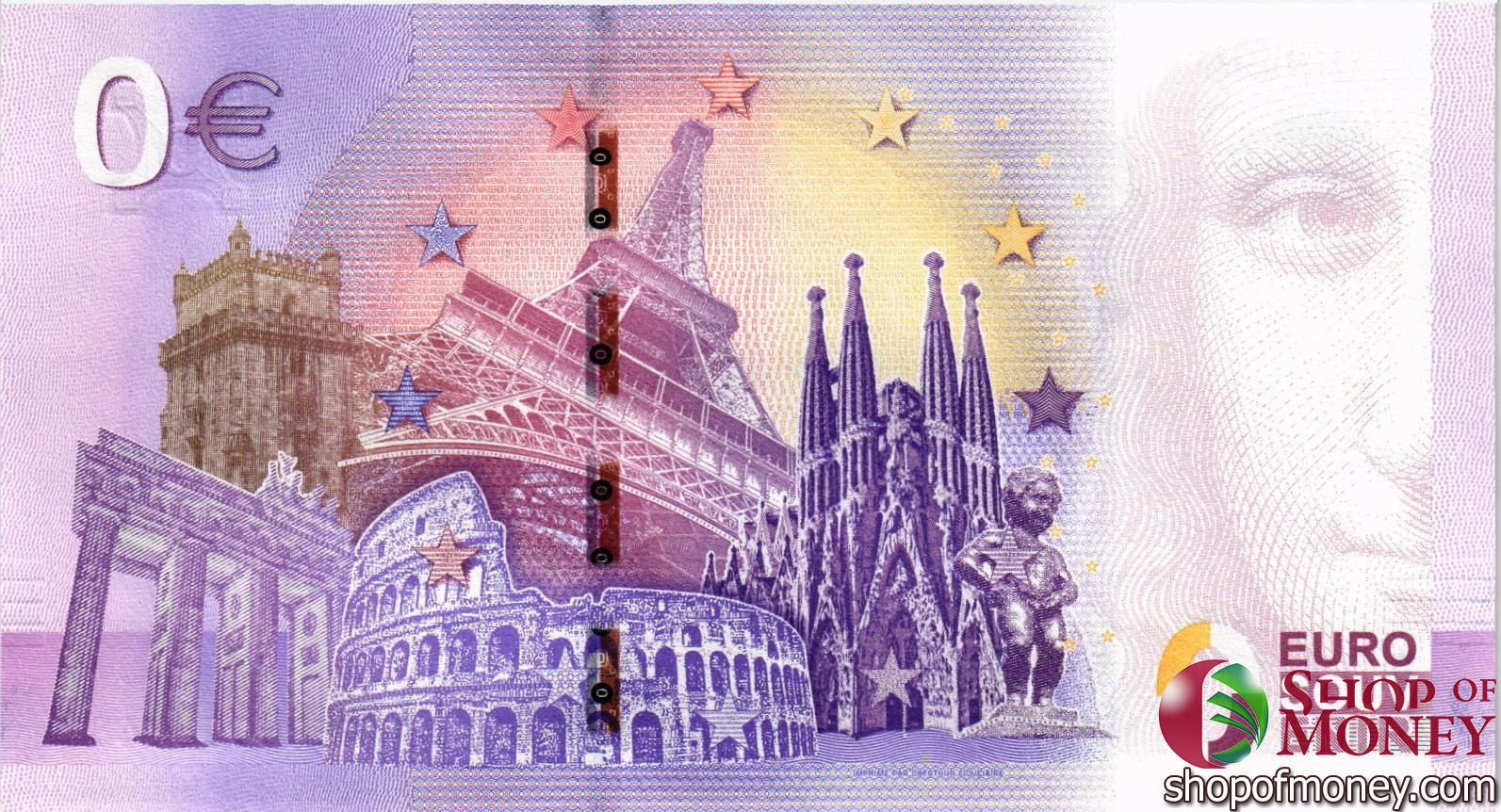 TUNISIA 0 ЕВРО мини 2