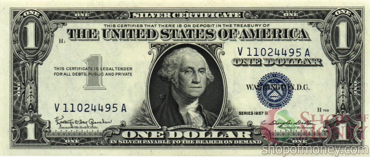 США 1 ДОЛЛАР мини 1