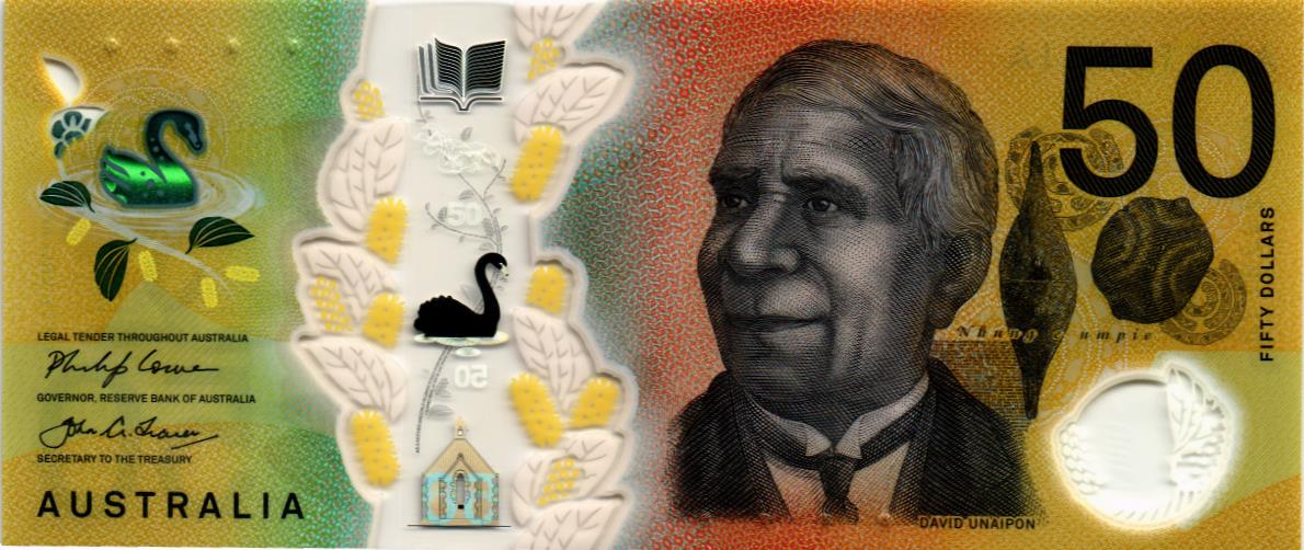 АВСТРАЛИЯ 50 ДОЛЛАРОВ