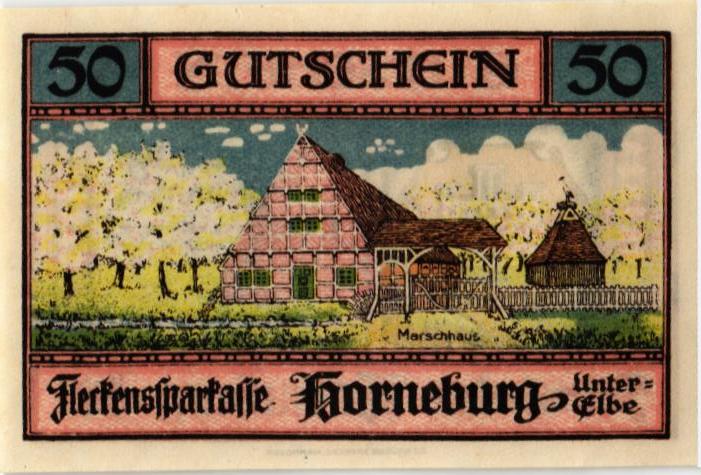 ГЕРМАНИЯ 50 ПФЕННИГОВ (НОТГЕЛЬД) мини 2