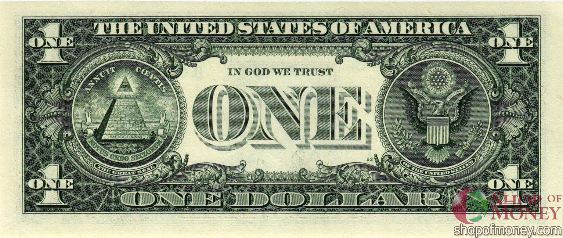 США 1 ДОЛЛАР (B-Нью-Йорк) мини 2