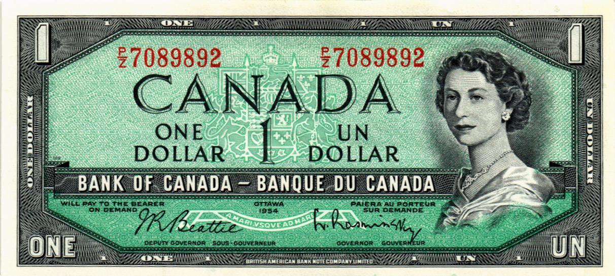 КАНАДА 1 ДОЛЛАР