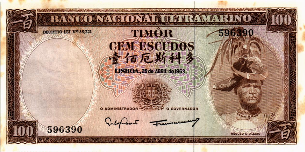 ТИМОР 100 ЭСКУДО