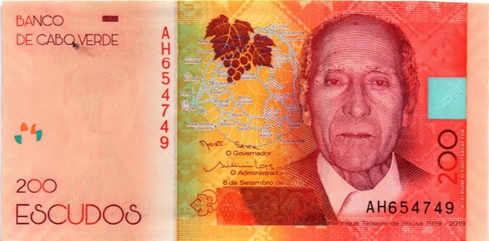 КАБО-ВЕРДЕ 200 ЭСКУДО